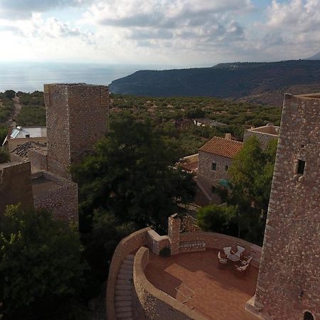 Arapakis Historic Castle Aparthotel Pírgos Dhiroú Kültér fotó
