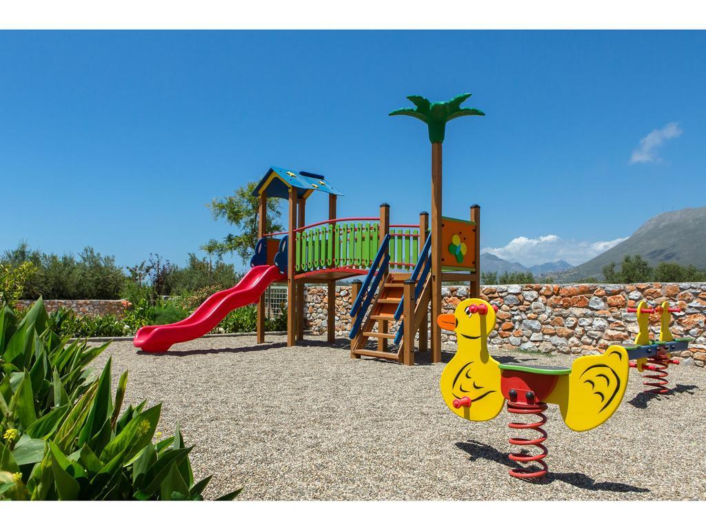 Arapakis Historic Castle Aparthotel Pírgos Dhiroú Kültér fotó