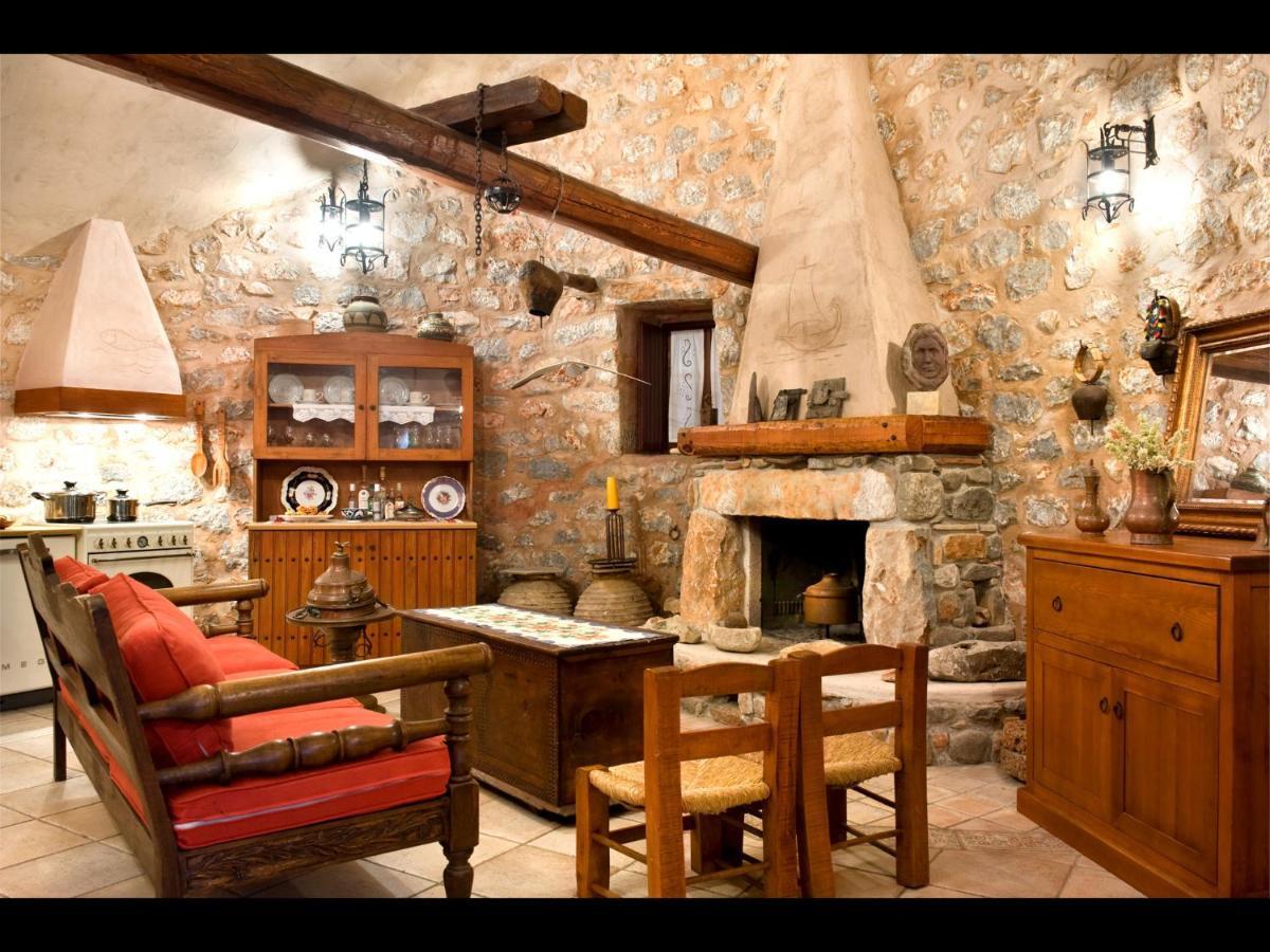 Arapakis Historic Castle Aparthotel Pírgos Dhiroú Szoba fotó